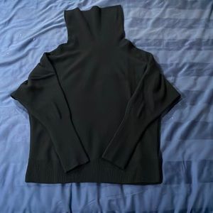 Cowl neck sweater from express. 100% cashmere.